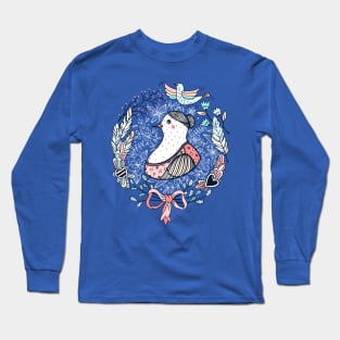 Bird Portrait #2 Long Sleeve T-Shirt